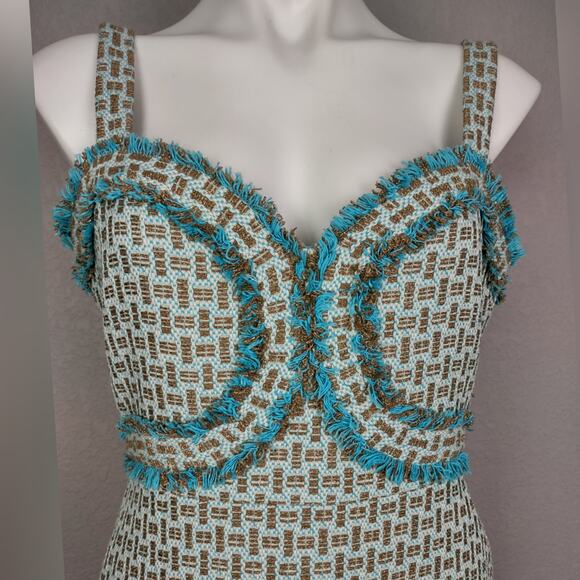 ALEXIS  Medalia Tweed Minidress - French Tweed Size Large - Picture 13 of 15